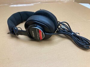 SONY MDR-CD900ST モニター ヘッドホン 密閉ダイナミック型 ソニー【011】