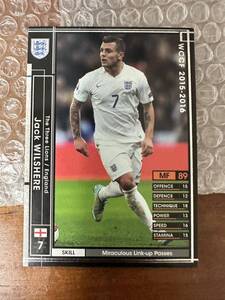 ◆WCCF 15-16 ジャック・ウィルシャー Jack WILSHERE England◆