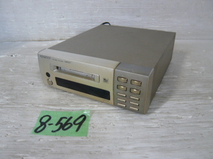 8-569☆KENWOOD/ケンウッド MDプレーヤー MDデッキ DM-SE7☆