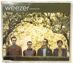 CD レア盤 非売品 入手困難 WEEZER Beverly Hills PROMOTIONAL USE ONLY Not For Sale ウィーザー プロモ盤 リヴァースクオモ