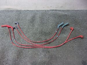 ★激安!★FC3S RX-7 RX7 サバンナ NGK NEO SILICONE RACING CABLE プラグコード 4本 13B ロータリー / R8-954