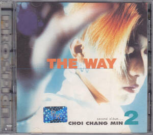 CD チェ・チャンミン - 2集 THE WAY - 韓国盤 CHOI CHANG MIN 2 SECOND ALBUM JSC-9901