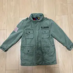 Polo Ralph Laurenキッズジャケット120/60 オリーブグリーン