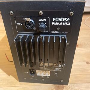 中古】 Fostex PM0.5 MKII プロフェッショナル・スタジオ・モニター