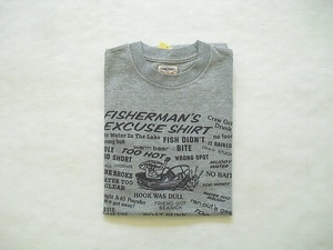 Lot.34005　クルーネックＴシャツ/FISHERMAN