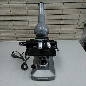 G884 OLYMPUS 顕微鏡 KHS ジャンク品