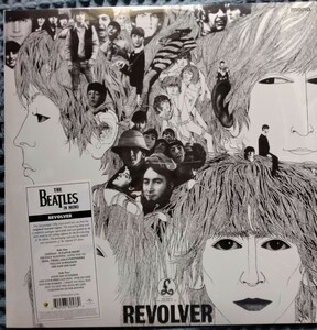 THE BEATLES - REVOLVER mono 新品未開封 リボルバー モノラル LP