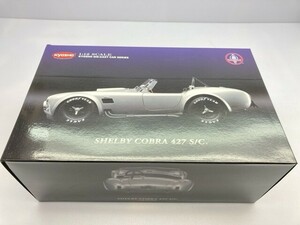 京商 1/12 Shelby Cobra 427S/C シルバー K08631S [50-8414]