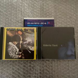 ロバータ・フラック／ロバータ&ファースト テイク　2枚 ROBERTA FLACK /ROBARTA FIRST TAKE