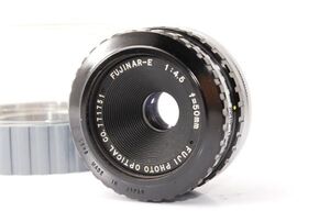 ★極上品★ フジフイルム FUJIFILM FUJINAR-E 50mm F4.5 マウント39mm 引き伸ばしレンズ ★ケース付き★ #X65020025