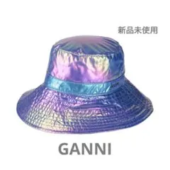 【新品タグ付】GANNI ハット