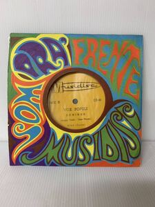 Vox Populi Domingo - Passarinhada Musidisc CS-91 Brazil 1969 original ep