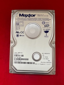 動作保証　Maxtor DiamondMax 250GB ATA133 7200rpm (AA51)