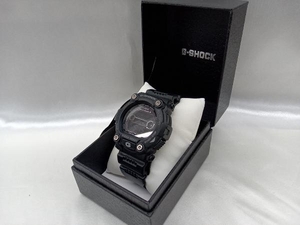 【CASIO】カシオ G‐SHOCK ジーショック GW-7900B 電波ソーラー 20BAR ブランド ブラック メンズ レディース 腕時計 中古