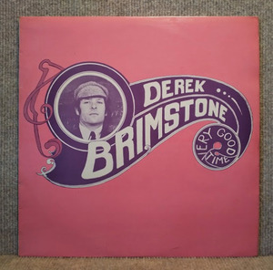 DEREK BRIMSTONE-Very Good Time/試聴/