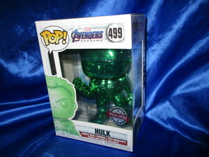 希少★入手困難/FUNKO/POP/マーブル・アベンジャーズ【HULK】*499