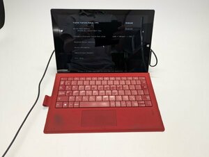 K41蔵出しジャンク品★Microsoft　Surface Pro3 Core i5 4300U 1.9GHz　メモリ4GB SSD128GB 12インチ　タブレット