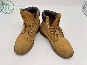 AK0606918　▼ TIMBERLAND ティンバーランド ショートブーツ サイズ不明 12909 ブラウン ハイカット メンズ レディース 中古品