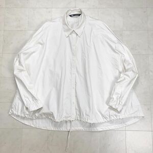 【人気】ZARA ザラ ドロップショルダーシャツジャケット レディース S-Mサイズ N-109