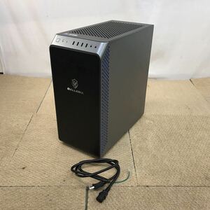 ●【売り切り】Thirdwaveサードウェーブ GALLERIA ガレリア XA7C-R47T ゲーミングデスクトップPC 簡易水冷 deepcool GEFORCE RTX 現状品