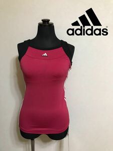 【新品】 adidas climacool ACTIVE TANKTOP アディダス クライマクール アクティブ レディース タンクトップ サイズS フィットネス ヨガ