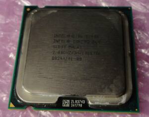 Intel CORE 2 DUO E7400 2.80GHZ/3M/1066 SLB9Y LGA775★C24 406★