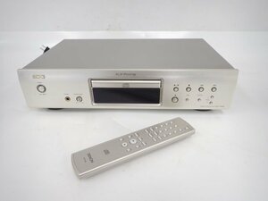 DENON DCD-755AE CDプレーヤー 24bitD/Aコンバーター搭載CDプレイヤ デノン/デンオン リモコン付き オーディオ △ 6E942-1