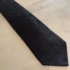 Zegna 黒ネクタイ