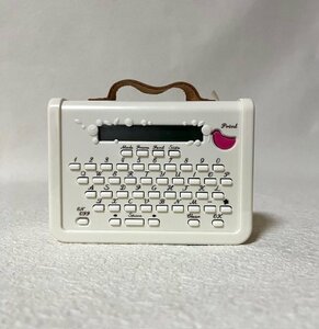 KING JIM キングジム Coharu こはる マスキングテープ プリンター MP10 自作 家電 可愛い ホワイト 34種類 フレーム USB ラベル HMY