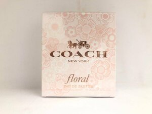 送料無料 新品未開封品 COACH コーチ 香水 フローラル オードパルファム 90ml フレグランス