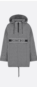 CHRISTIAN DIOR★超美品★アノラック黒XS 黒/クリスチャン ディオール・パーカー