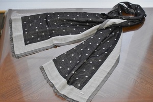 Dior Homme ディオールオム star scarf シルク混 スター ストール 未使用 希少