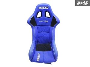 SPARCO スパルコ CORSA コルサ VTR 汎用品 フルバケットシート フルバケ シート サイド止め 青 ブルー 即納