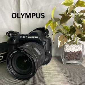 9-8 OLYMPUS オリンパス E-1 ZUIKO DIGITAL 14-54mm 1:2.8-3.5 一眼レフ デジタルカメラ