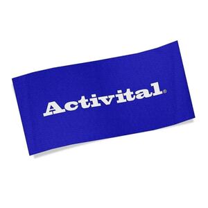 メール便可能! Activital(アクティバイタル) 超冷感 ビッグタオル BLUE | futsal soccer フットサル サッカー タオル ブルー