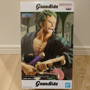 【未開封】 ワンピース Grandista RORONOA ZORO ロロノア・ゾロ フィギュア ONE PIECE Figure ②