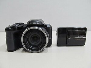 1円 デジタルカメラ　FUJIFILM 　FinePix 　S8600 　HITACHI 　HPC-5078　２点　まとめて