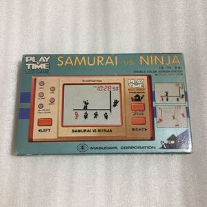 ※ジャンク品 増田屋 LCD SAMURAI Vs NINJA 侍VS忍者 MASUDAYA