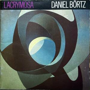 (C26H)☆北欧現代楽レア盤/ダニエル・ボルツ/Daniel bortz/Lacrymosa(1986)☆