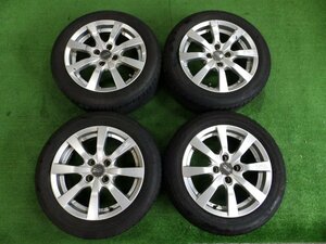 2310-138 ルノー ルーテシア等に! OZ Racing/OZレーシング 社外アルミホイール 15x6.5J 4穴 OFF+43 4本セット [2B23]