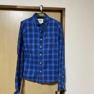 Abercrombie＆fitch長袖シャツ Sサイズ