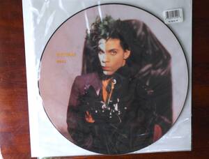 Prince / Partyman　(Video mix) / Limited Edition Picture Disc 未使用　即決価格にて　　送料無料