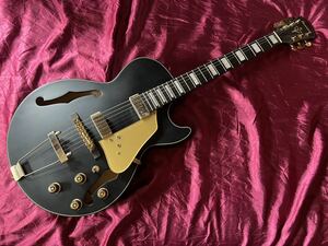 Ibanez AG85-BKF Black Flat フルアコ エレキギター アイバニーズ ソフトケース付　未使用美品　定価1３万