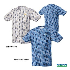 【10594Y（060）M】YONEX(ヨネックス) メンズゲームシャツコバルトブルー サイズM 新品未使用タグ付 2024限定モデル バドミントン テニス