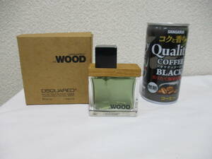 ディースクエアード　ヒーウッド　ＤＳＱＵＡＲＥＤ　ＨＥＷＯＯＤ　３０ml　香水　オードトワレ　検　ビューティー　フレグランス 