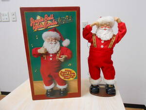 25363 譲渡・中古品 ジングルベル ロックサンタ Jingle Bell Rock Santa COLLECTIBLES ハルモニア 通電・動作確認済み