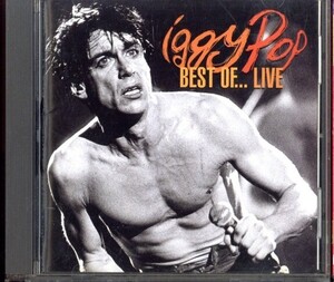 即決価格です◆イギー・ポップ Iggy Pop◆ベスト・オブ・ライヴ◆ザ・ストゥージズ チャイナ・ガール◆(b5738)