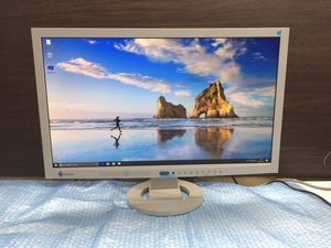 エイゾー/EIZO FlexScan EV2313W 23型ワイド カラー液晶モニター TFT アンチグレア DVI-D HDCP 対応