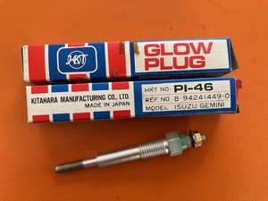 GLOW PLUG PI-46 8-94241449-0 ISUZU GEMINI グロープラグ ジェミニ