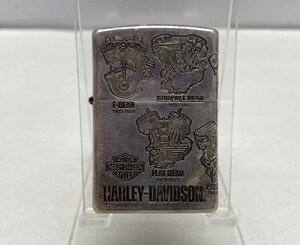 ZIPPO ライター ハーレー ダビッドソン バイク HARLEY-DAVIDSON 歴代エンジン 2015年製